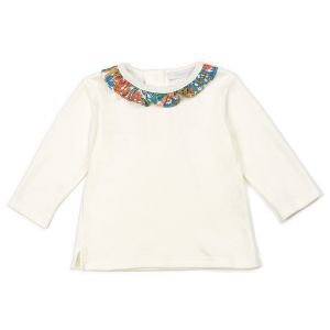 T-Shirt in Interlock e Liberty