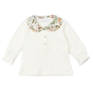 T-Shirt in Interlock e Liberty