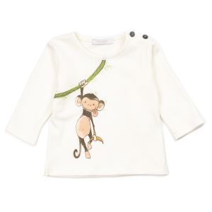 T-Shirt in Interlock