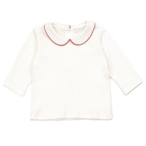 T-Shirt in Interlock C/Profilo