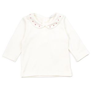 T-Shirt in Interlock C/Pois