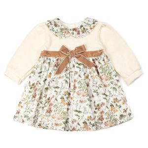 Abitino in Caldo Jersey e Liberty