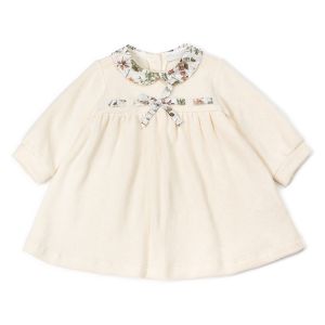 Abitino in Caldo Jersey e Liberty