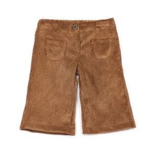 Pantaloni a Zampa in Velluto