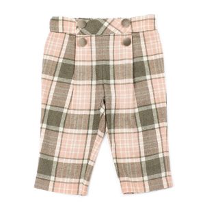Pantaloni in Tartan