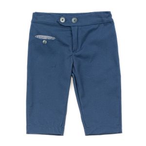 Pantaloni in Gabardina Stretch