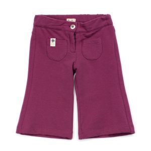 Pantaloni Zampa in Felpa