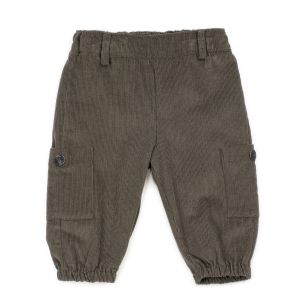 Pantaloni Cargo in Velluto