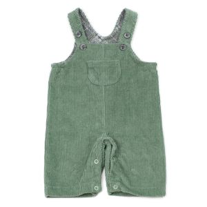 Salopette in Velluto Stretch a Coste
