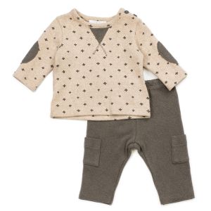 Completo 2 Pz. in Caldo Jersey