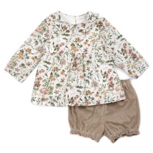 Completo 2 Pz. in Liberty e Vellutto