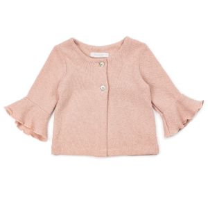 Cardigan in Caldo Jersey