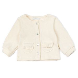 Cardigan in Caldo Jersey