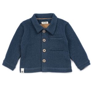 Overshirt in Caldo Jersey