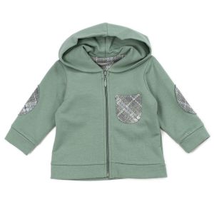 Hoodie in Felpa