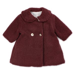 Cappotto in Pelliccia Bouclé