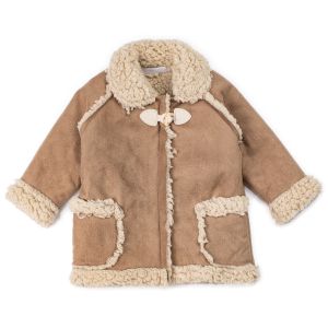 Cappotto in Eco Shearling