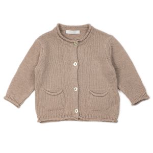 Cardigan in Tricot