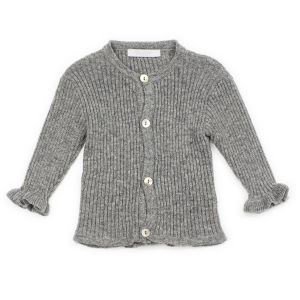 Cardigan in Tricot