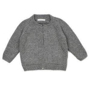 Fullzipper in Tricot