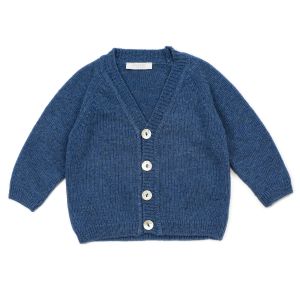 Cardigan in Tricot