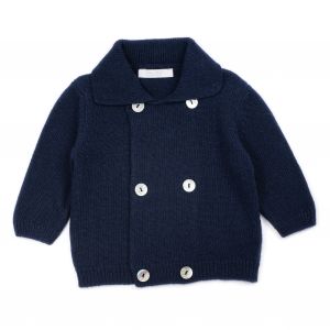 Cardigan Doppiopetto in Tricot