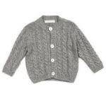 Cardigan in Tricot