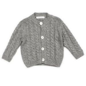 Cardigan in Tricot