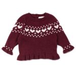 Pullover in Tricot