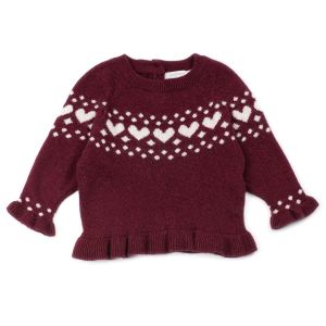 Pullover in Tricot