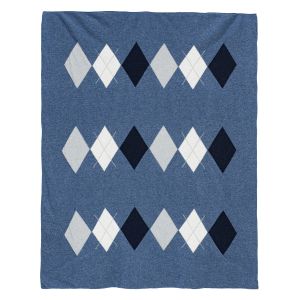 Copertina Culla in Tricot