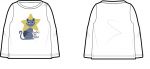 T-Shirt M/L in Jerset Bamboo