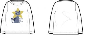 T-Shirt M/L in Jerset Bamboo