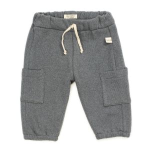 Pantaloni Cargo in Caldo Jersey