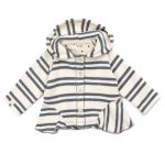 Cardigan in Caldo Jersey