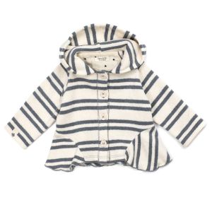 Cardigan in Caldo Jersey