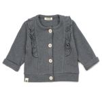 Cardigan in Caldo Jersey
