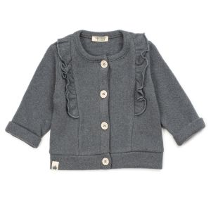 Cardigan in Caldo Jersey