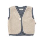 Gilet in Pelliccetta e Caldo Jersey