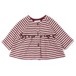 Cardigan in Caldo Jersey