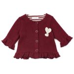 Cardigan in Caldo Jersey