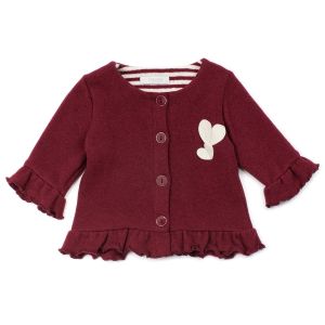 Cardigan in Caldo Jersey
