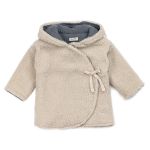 Cappotto in Pelliccetta e Caldo Jersey