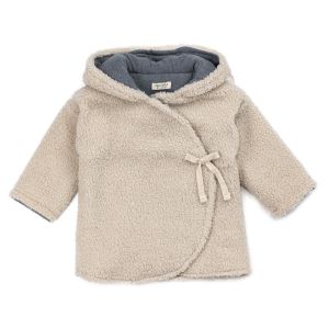 Cappotto in Pelliccetta e Caldo Jersey