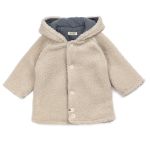 Cappotto in Pelliccetta e Caldo Jersey
