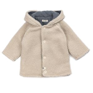 Cappotto in Pelliccetta e Caldo Jersey