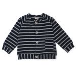 Cardigan in Felpa
